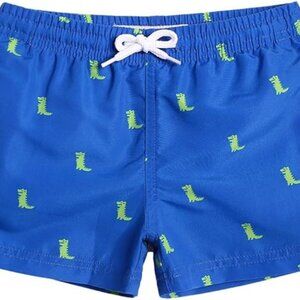 maamgic Swim Trunks Boys Toddler Bathing Suits for Kids Swimwear Size 4T